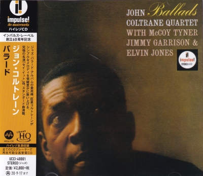 John Coltrane Quartet - Ballads