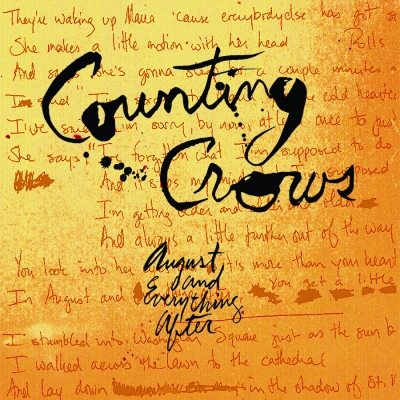 Counting Crows - August And Everything After