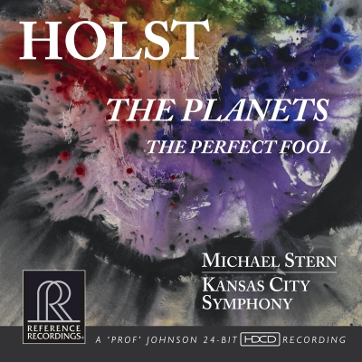 Michael Stern & Kansas City Symphony – Holst: The Planets / The Perfect Fool