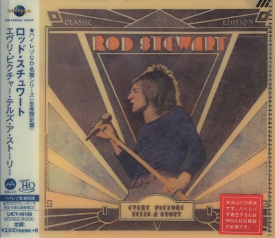 Rod Stewart - Every Picture Tells A Story