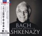 Ashkenazy – Bach: English Suites No. 1-3