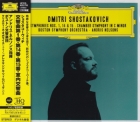 Andris Nelsons & Boston Symphony Orchestra – Dmitri Shostakovich: Symphonies Nos. 1, 14 & 15 / Chamber Symphony in C Minor