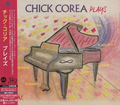 Chick Corea – Plays