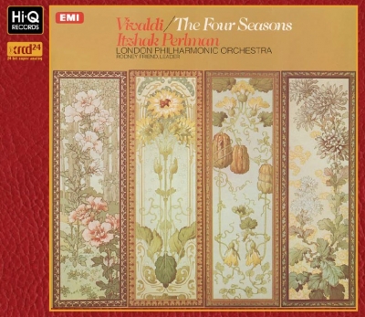 Itzhak Perlman & London Philharmonic Orchestra: Vivaldi - Four Seasons