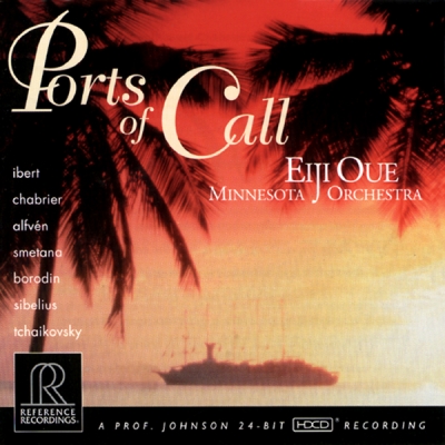 Eiji Oue & Minnesota Orchestra - Ports Of Call