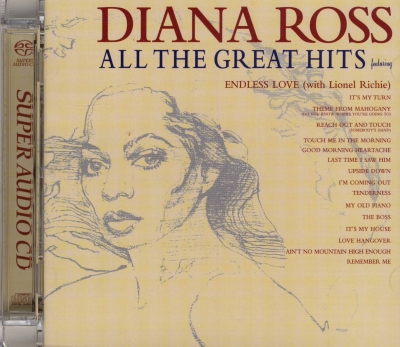 Diana Ross - All The Great Hits