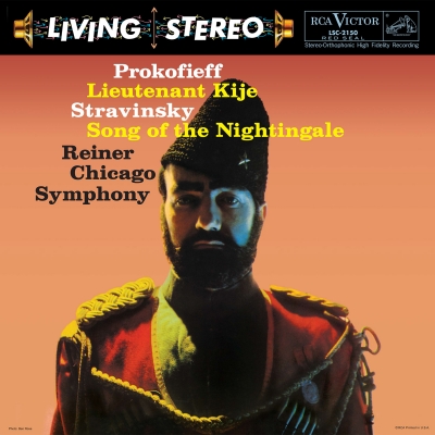 Fritz Reiner & Chicago Symphony - Prokofiev: Lieutenant Kije/ Stravinsky: Song of the Nightingale