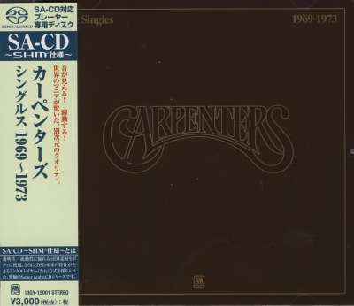 Carpenters - The Singles 1969-1973