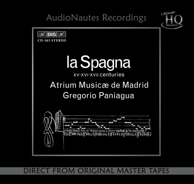 Gregorio Paniagua & Atrium Musicae de Madrid - La Spagna