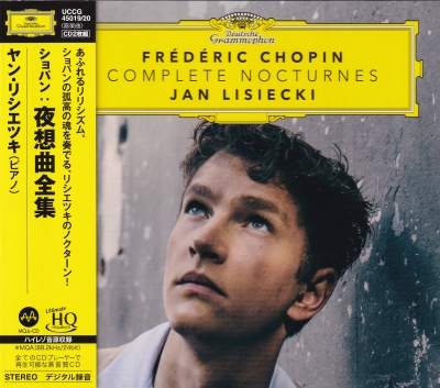 Jan Lisiecki – Chopin: Nocturnes