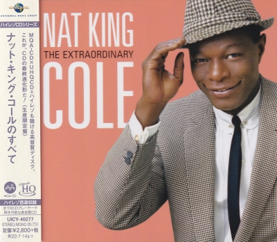 The Extraordinary Nat King Cole