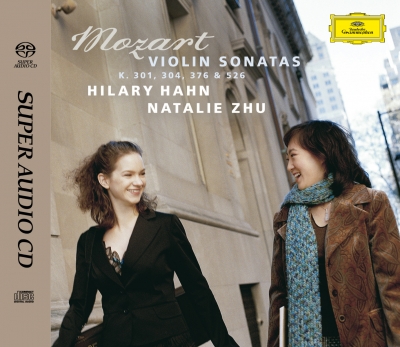 Hilary Hahn & Natalie Zhu - Mozart: Violin Sonatas