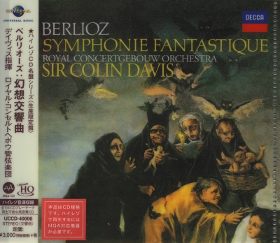 Sir Colin Davis & Concertgebouw Orchestra Amsterdam - Berlioz: Symphonie Fantastique