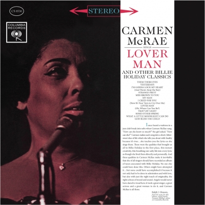 Carmen McRae - Sings Lover Man & Other Billie Holiday Classics