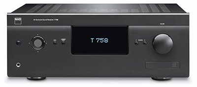 Receiver T 758 v3i